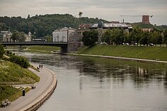Neryje įrengiamos prieplaukos elektriniams laivams