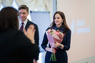 Mindaugas Sinkevičius, Inga Ruginienė