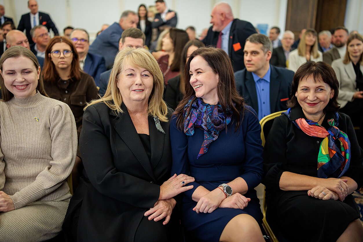 LSDP; Dovilė Šakalienė, Vilija Blinkevičiūtė, Inga Ruginienė, Jūratė Zailskienė