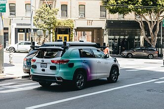 Self-driving car