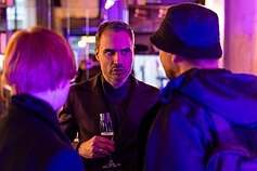 Manto Jankavičiaus albumo pristatymo akimirka