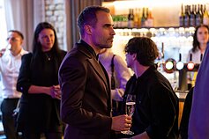 Manto Jankavičiaus albumo pristatymo akimirka