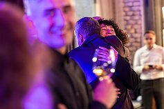 Manto Jankavičiaus albumo pristatymo akimirka