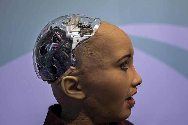 Robotas „Sophia“