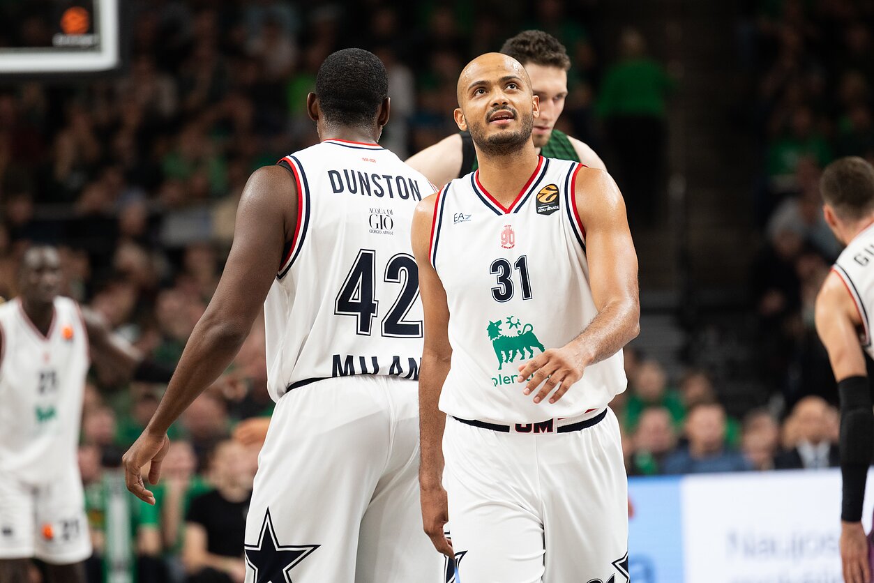 Eurolyga: Kauno „Žalgiris“ – Milano „Olimpia“