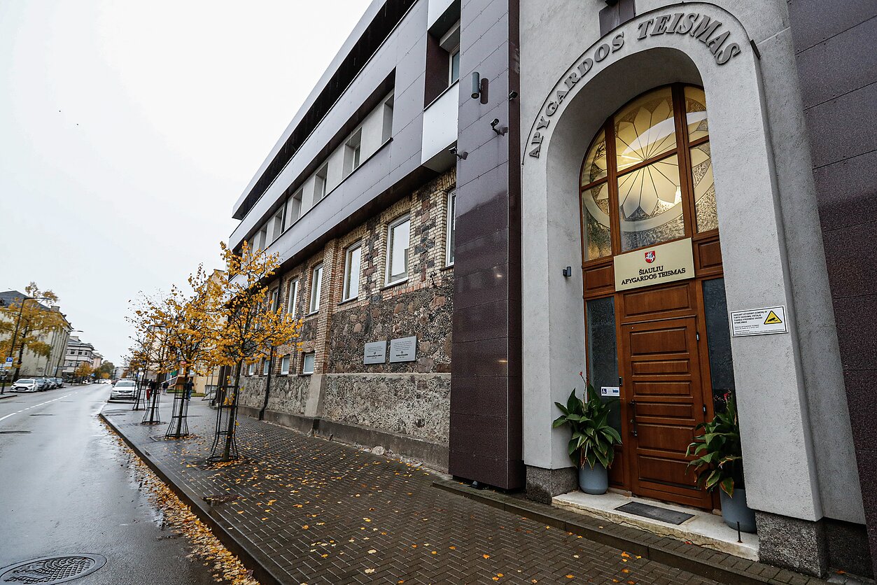 Šiaulių apygardos teismas Šiaulių apygardos teismas