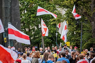 Baltarusių protestas Vilniuje Baltarusių protestas Vilniuje