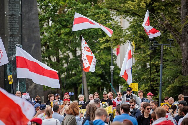 Baltarusių protestas Vilniuje Baltarusių protestas Vilniuje