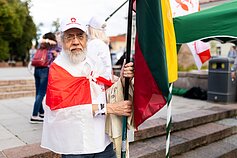 Baltarusiai Vilniuje Baltarusiai Vilniuje