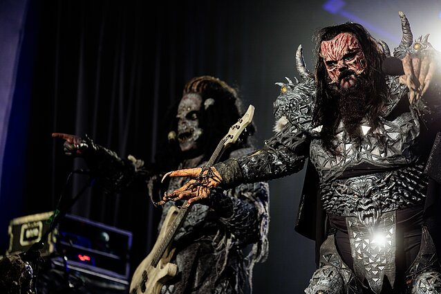 „Eurovizijos“ siaubūnai suomių rokeriai „Lordi“