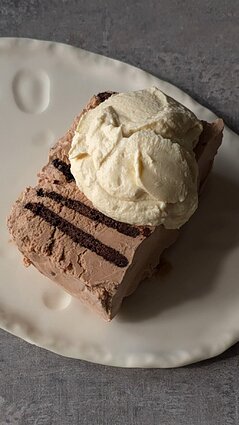 Ledų tortas