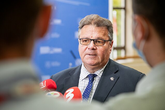 Linas Linkevičius Linas Linkevičius