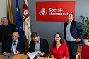 Lietuvos socialdemokratų partijos susitikimas su „Nemuno aušra“ ir Lietuvos valstiečių ir žaliųjų sąjungos atstovais