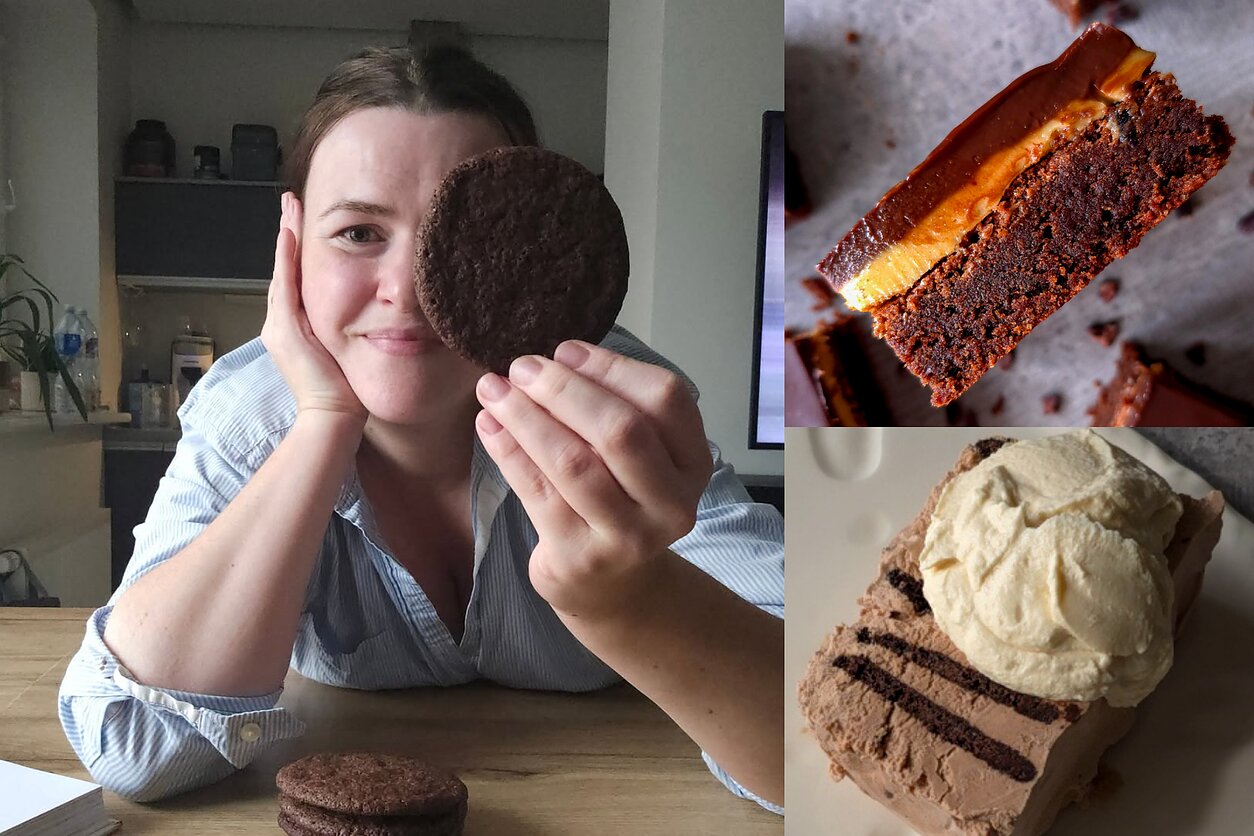 Rugilė Lukšienė ir jos skanėstai
