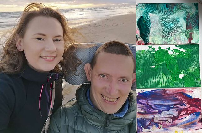 Ernesta su broliu Eimantu ir jo darbai Ernesta su broliu Eimantu ir jo darbai