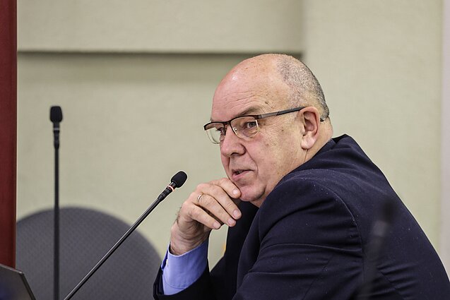 Šiaulių miesto tarybos narys Jonas Bartkus