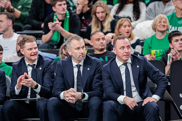 Renaldas Seibutis, Tomas Masiulis, Mantas Šernius