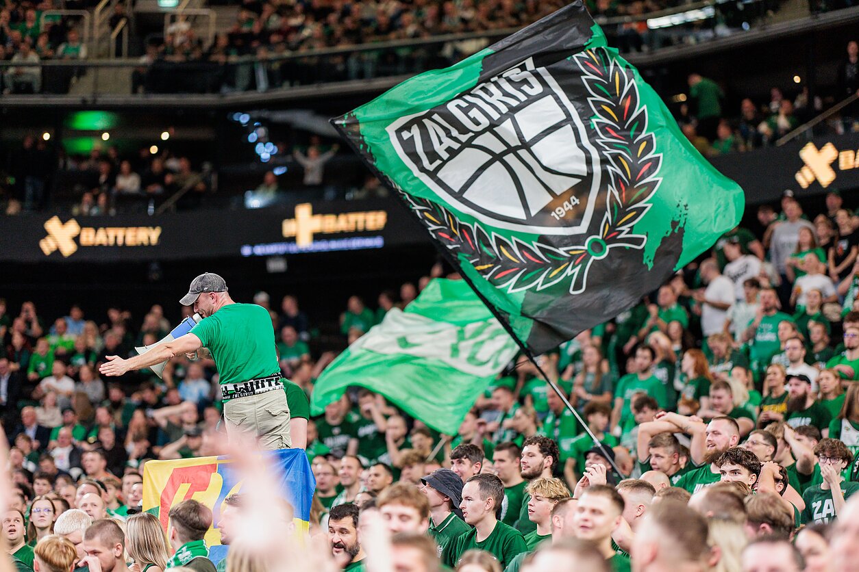 „Green White Boys“, Eurolyga: „Žalgiris“ – ASVEL