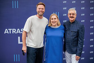 Ignas Krupavičius, Dovilė Filmanavičiūtė ir Vytenis Pauliukaitis Ignas Krupavičius, Dovilė Filmanavičiūtė ir Vytenis Pauliukaitis