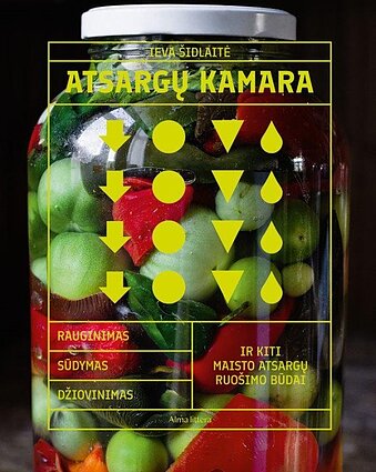 Ieva Šidlaitė „Atsargų kamara“ Ieva Šidlaitė „Atsargų kamara“