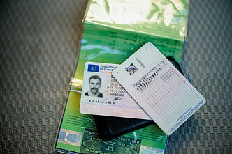 Vairuotojo pažymėjimas