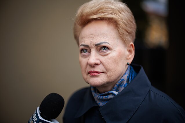 Dalia Grybauskaitė