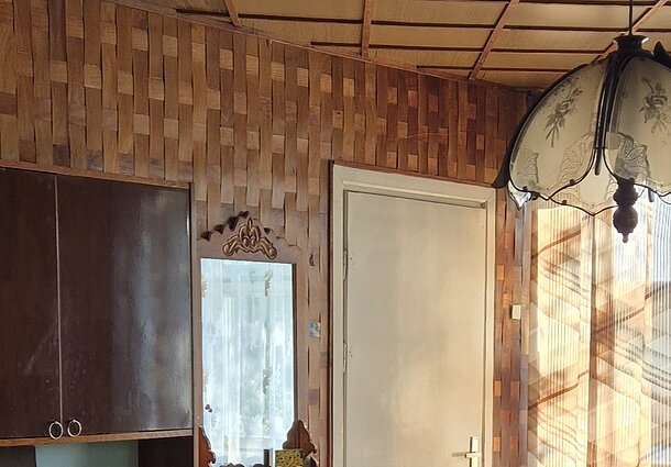 Godos atnaujintas sodo namelis