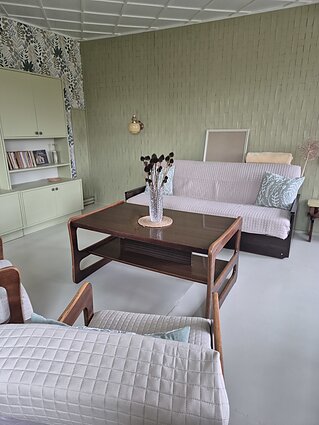 Godos atnaujintas sodo namelis
