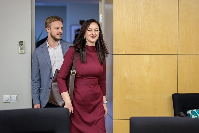 Inga Ruginienė, Ignas Dobrovolskas