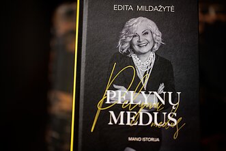 E. Mildažytės knygos pristatymas. E. Mildažytės knygos pristatymas.
