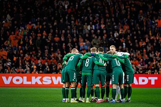 Lietuvos futbolo rinktinė. Pasaulio futbolo čempionato atranka: Nyderlandai – Lietuva