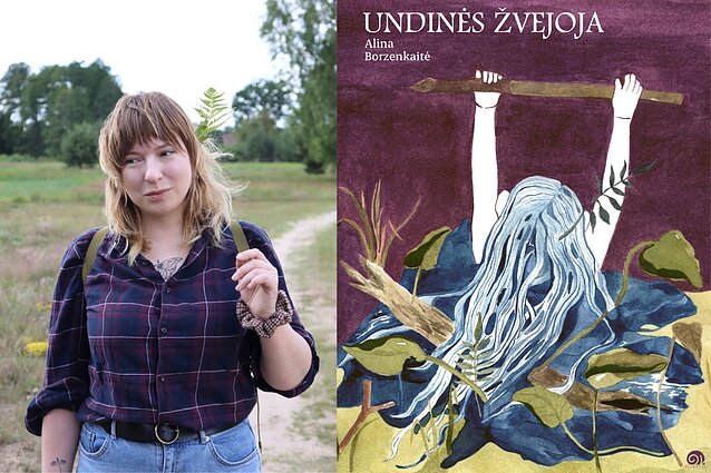 Alina Borzenkaitė „Undinės žvejoja“ 