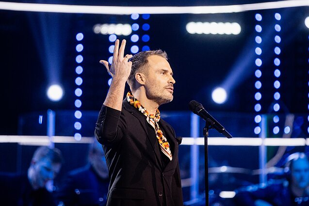 Muzikinis projektas - Dainuoju Lietuvą