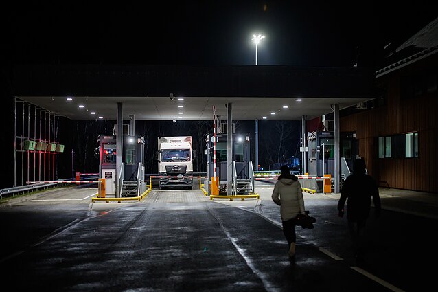 Lithuania-Belarus border