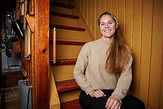 Jurgita Skučaitė, Marcelijaus Martinaičio anūkė