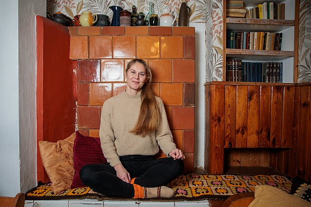 Jurgita Skučaitė, Marcelijaus Martinaičio anūkė