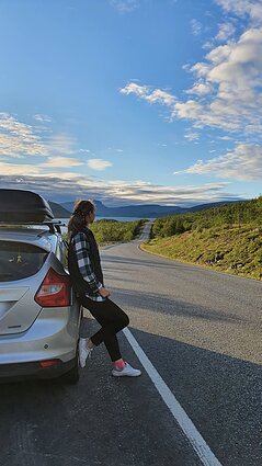 Jurgita keliauja savo perdarytais automobiliais