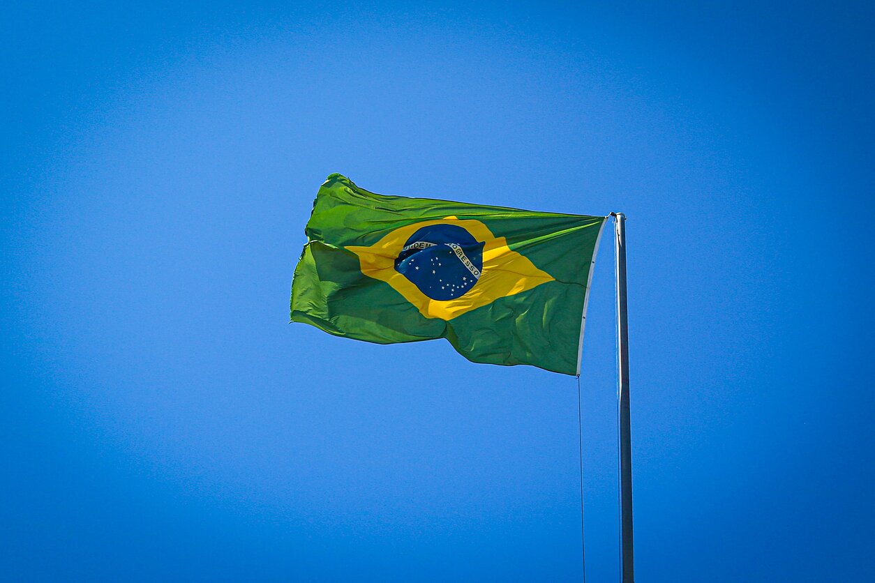 Brazilijos vėliava Brazilijos vėliava