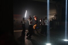 Jovani ir xKhen klipo filmavimo akimirkos