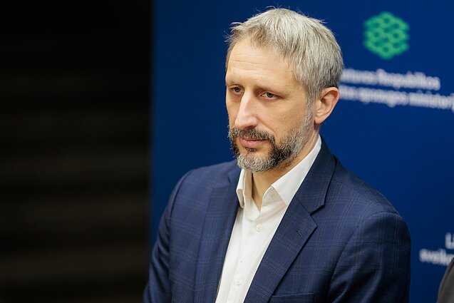 Registrų centro direktorius Adrijus Jusas