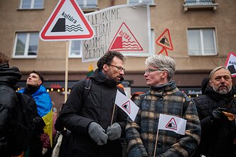 Sostinėje vyko kultūros bendruomenės mitingas Sostinėje vyko kultūros bendruomenės mitingas