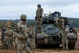 Американские военные в Литве