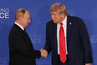 Vladimiras Putinas ir Donaldas Trumpas Vladimiras Putinas ir Donaldas Trumpas