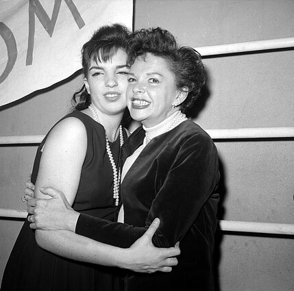 Liza Minnelli ir Judy Garland