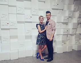 Sandra Lebrikaitė ir Ignas Andriukevičius