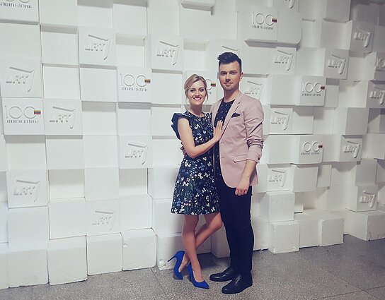 Sandra Lebrikaitė ir Ignas Andriukevičius