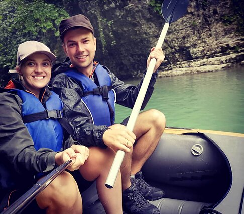 Sandra Lebrikaitė ir Ignas Andriukevičius