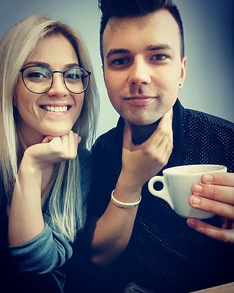 Sandra Lebrikaitė ir Ignas Andriukevičius