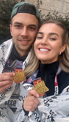Ignas Andriukevičius ir Sandra Lebrikaitė