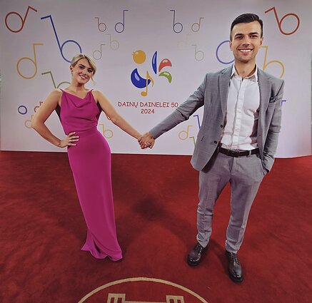 Sandra Lebrikaitė ir Ignas Andriukevičius